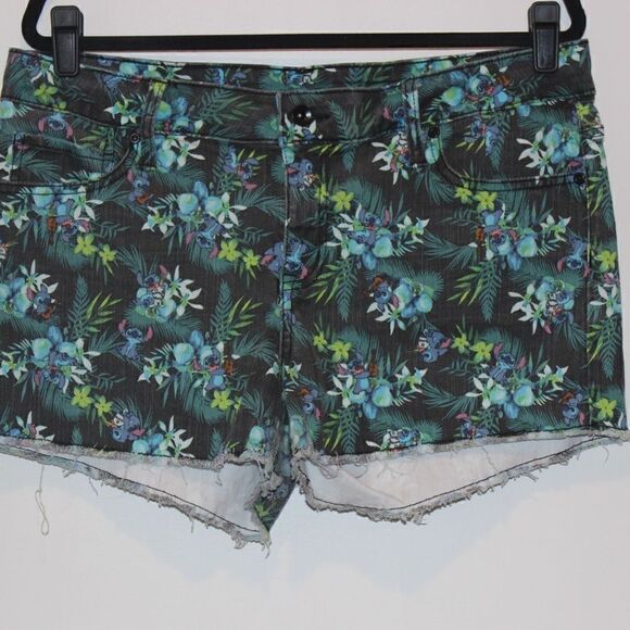 DISNEY Lilo & Stitch Short Women Size 17 - Picture 5 of 11
